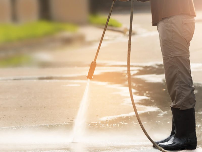 driveway-cleaning Exterior Surface Cleaning